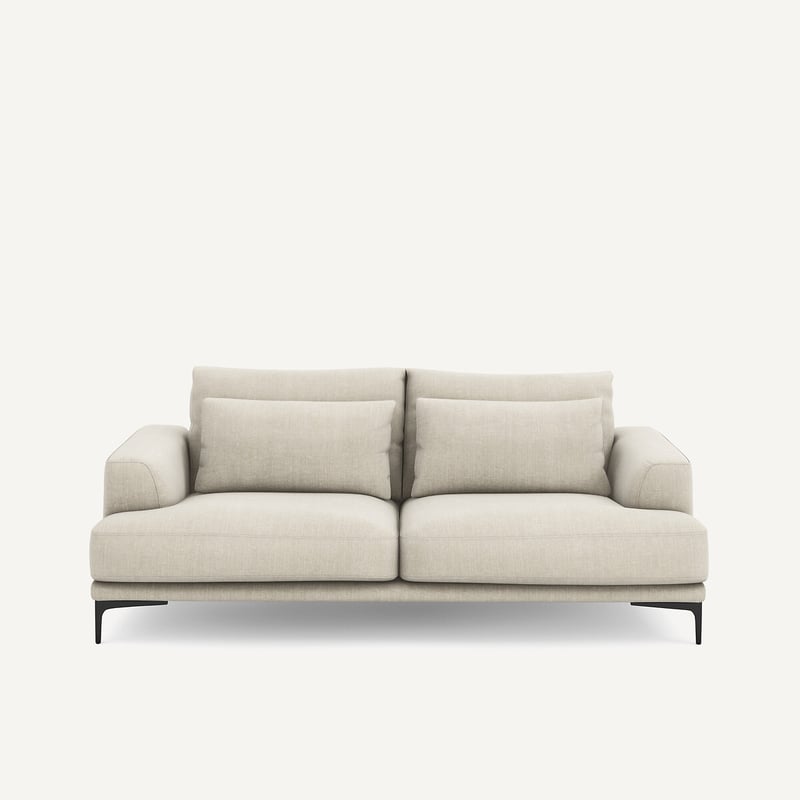 Am.pm 3-sitzer-sofa Marsile, Baumwolle/leinen