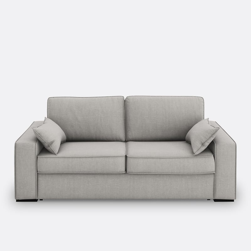 Schlafsofa Aus Baumwolle Und Leinen, 2-, 3- Oder 4-sitzer, Comfort Bultex® Cécilia