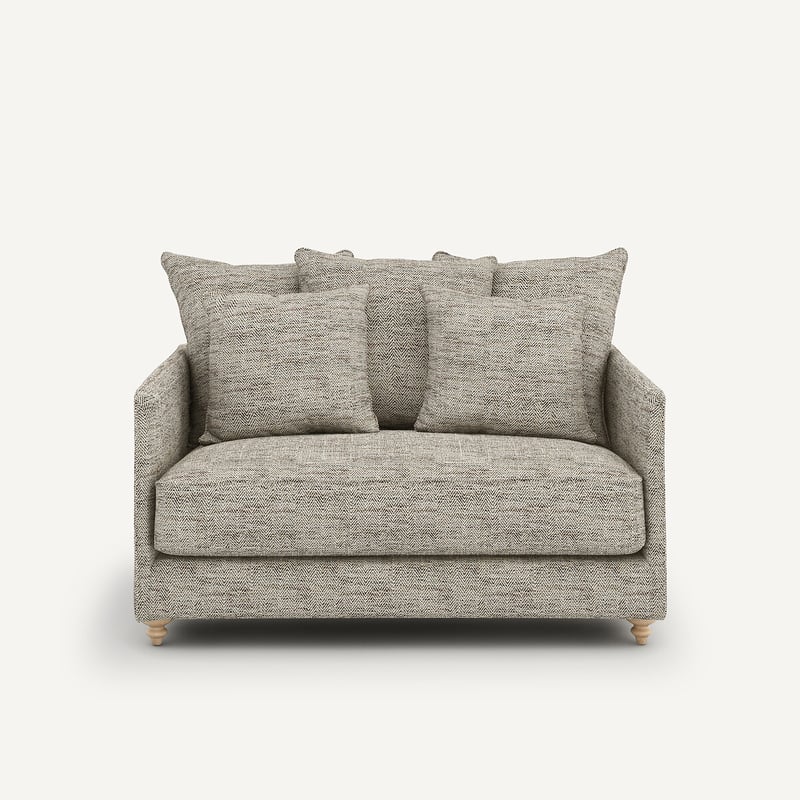 Am.pm 2-sitzer-schlafsofa Lazare, Chevron Meliert