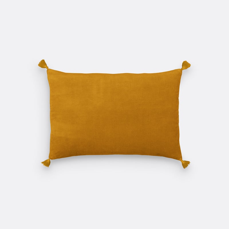 La Redoute Interieurs Kissenbezug Velvet, Samt