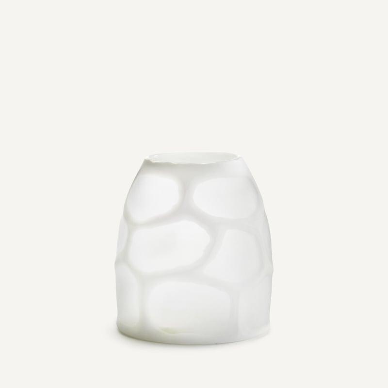 Am.pm Vase Aus Milchglas, H20 Cm, Arca