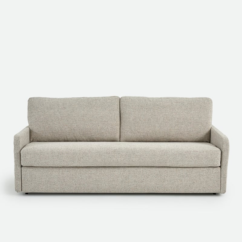 Schlafsofa, 2-, 3- Oder 4-sitzer, Premium Hr, Gesprenkelter Texturierter Stoff, Marta