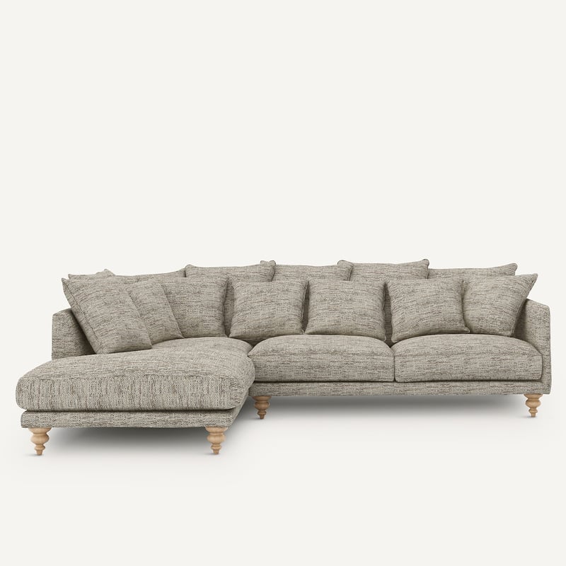 Am.pm Ecksofa Lazare, Chevron Meliert