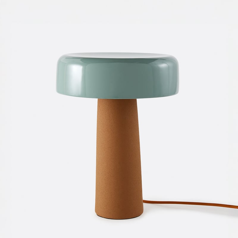 Tischlampe Aus Keramik, Jimna