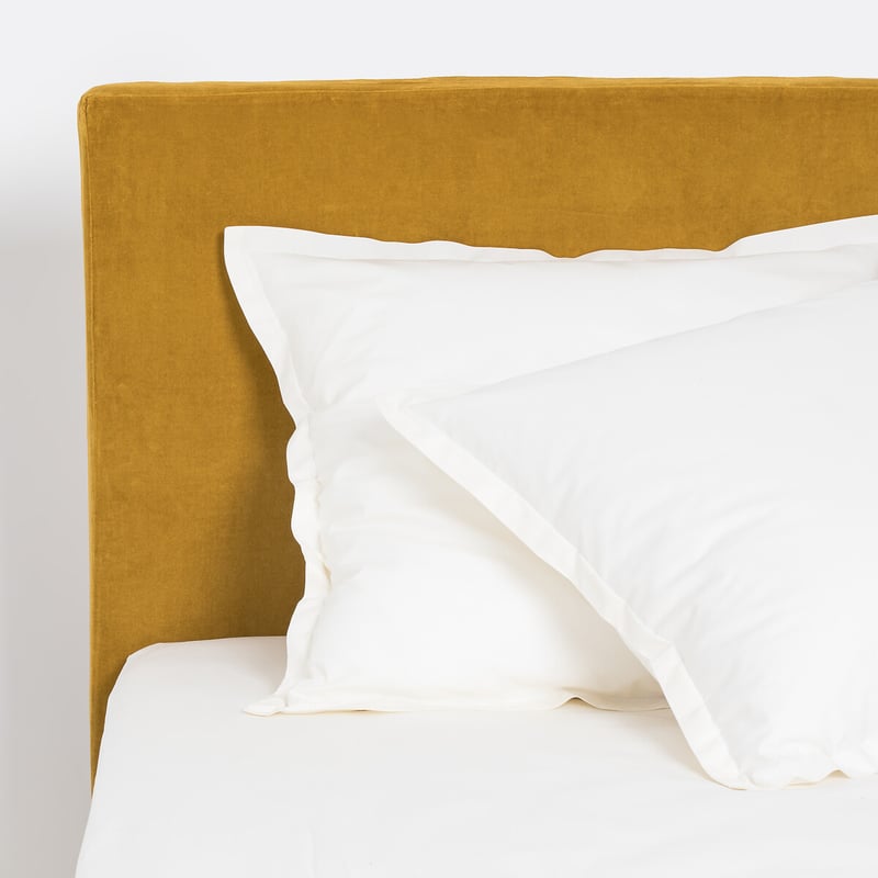 Kopfteilbezug Velvet, Samt