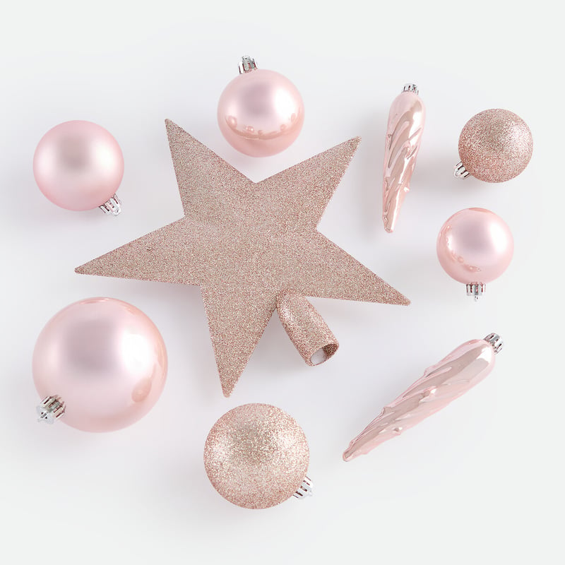 La Redoute Interieurs Set Mit 33 Weihnachtskugeln, Caspar