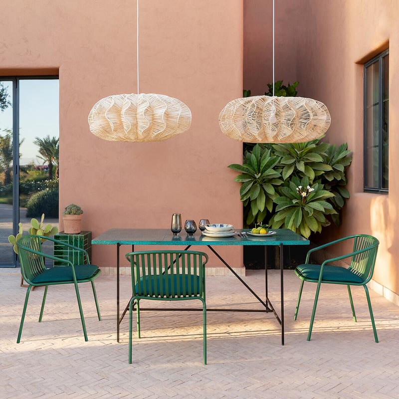Am.pm Garten-esstisch Aelio Aus Polystone