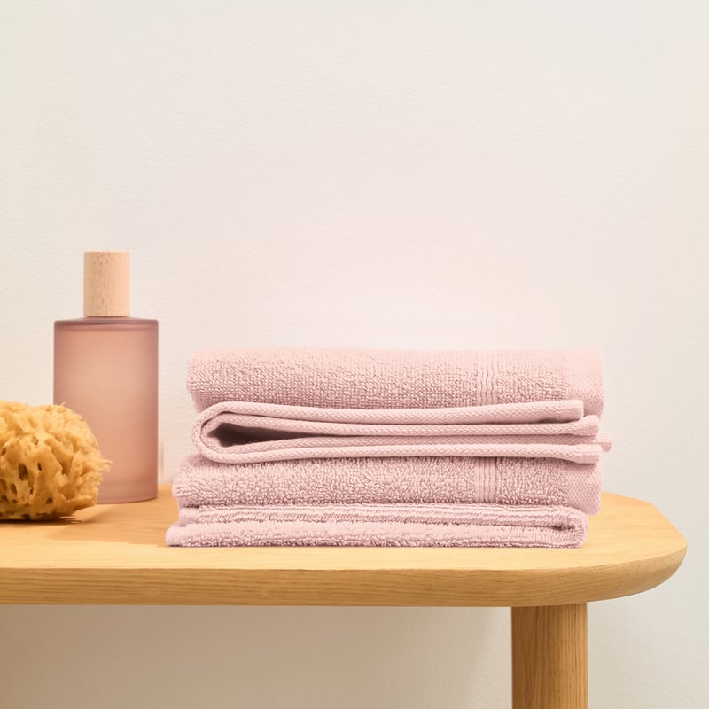 La Redoute Interieurs 4er-pack Gästehandtücher Zavara Aus Frottee, 600 G/m²