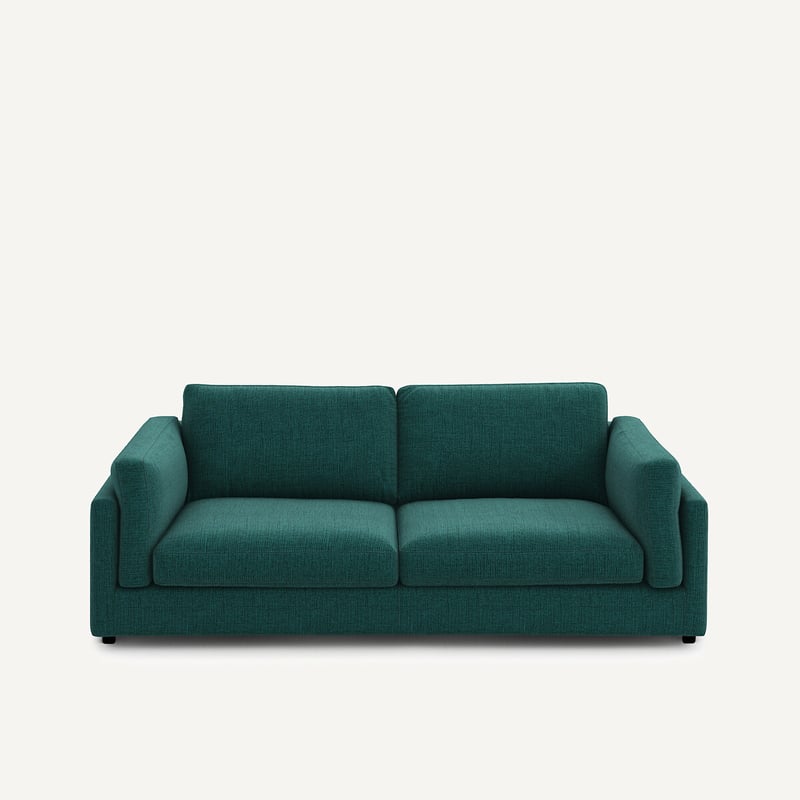 Am.pm Schlafsofa, In Jaspis-leinen, César