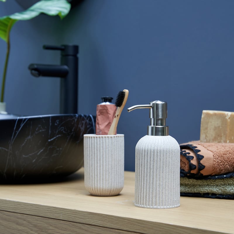La Redoute Interieurs Badezimmer-set Stone