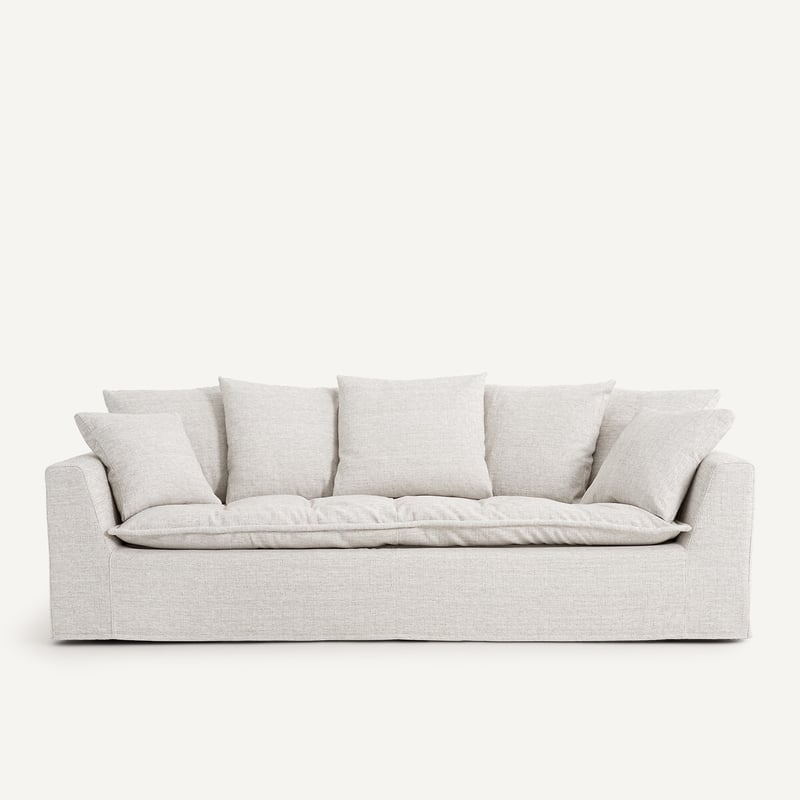 Am.pm Sofa Aus Jaspé-stoff, Otavia