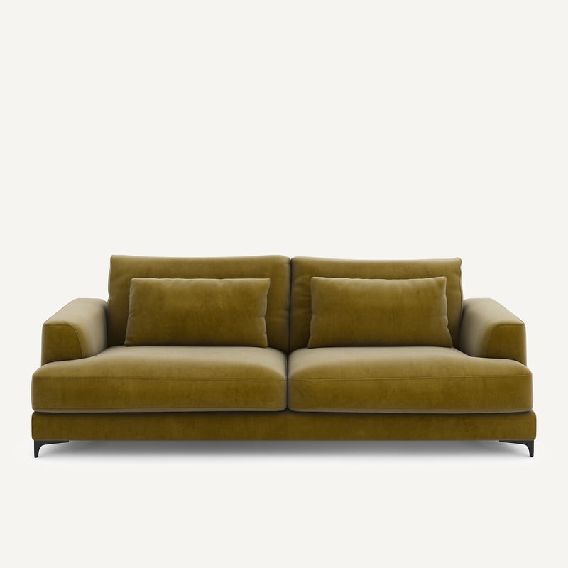 Am.pm 4-sitzer-schlafsofa Marsile, Samt