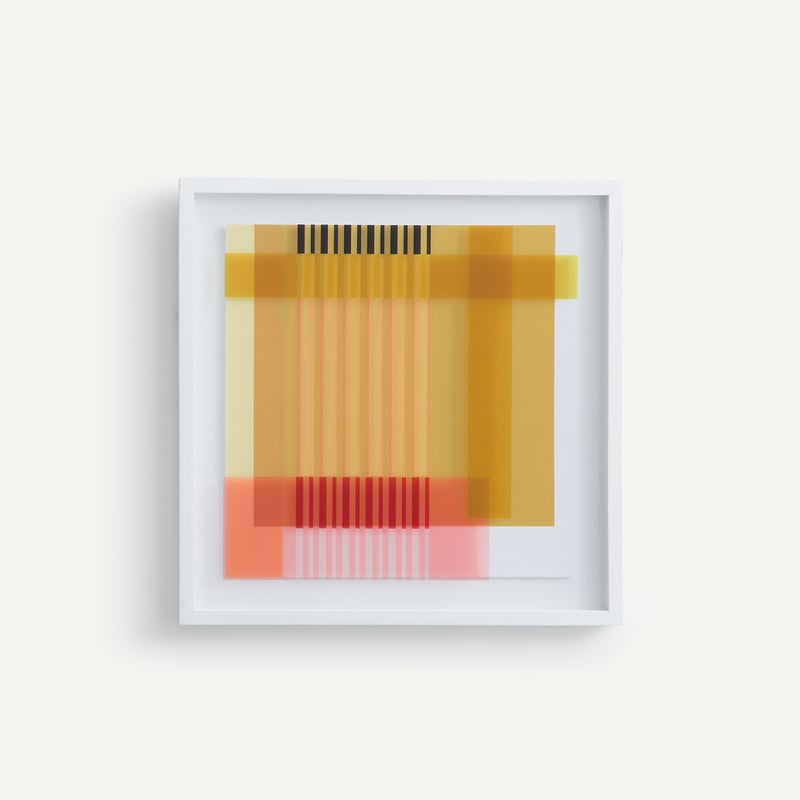 Am.pm Wandkunst Aus Siebbedrucktem Glas, Seris