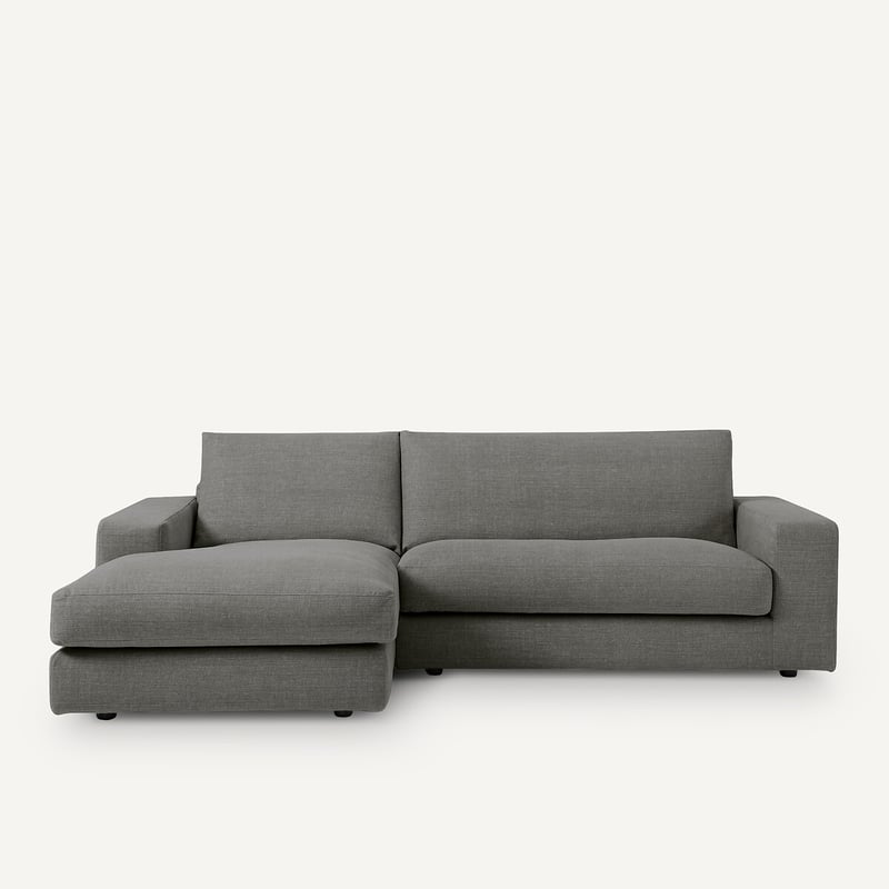 Am.pm Ecksofa Skander, Baumwolle/leinen