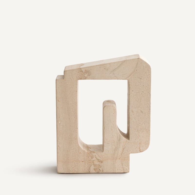 Am.pm Statuette Aus Versteinertem Holz, Shenah