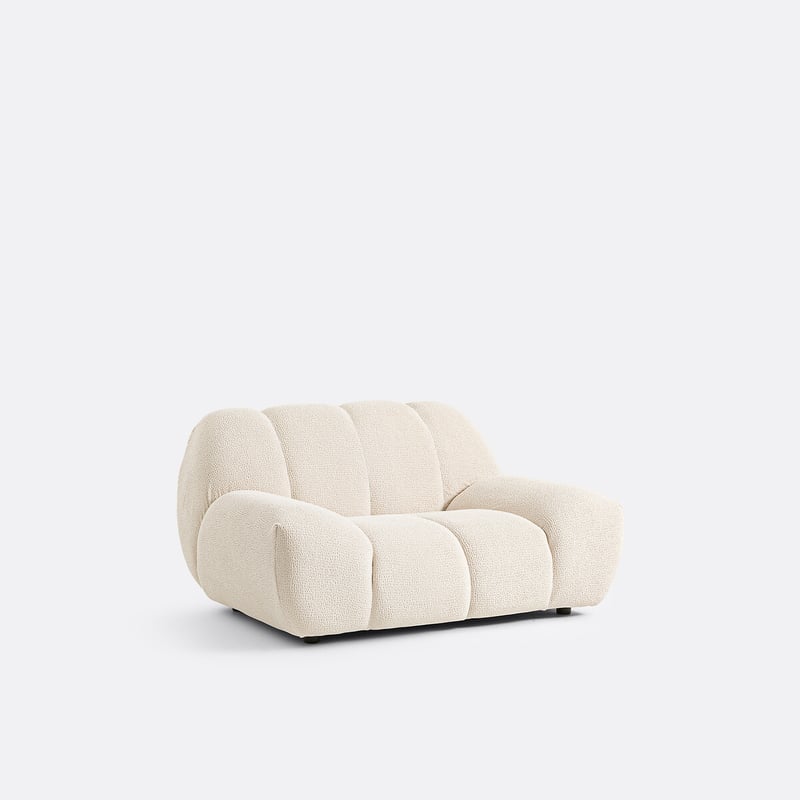 Xl-sessel, Reliefstoff, Nuria