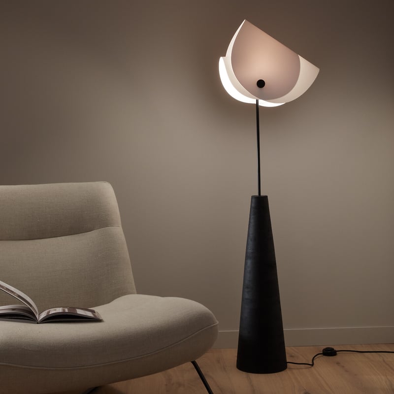 Emmanuel Gallina X Am.pm Stehleuchte, Orukami, Design Emmanuel Gallina