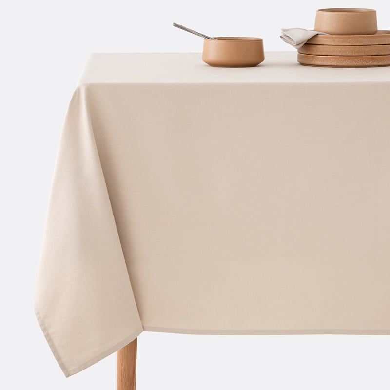 La Redoute Interieurs Tischdecke Scenario, Baumwolle Mit Fleckenschutz