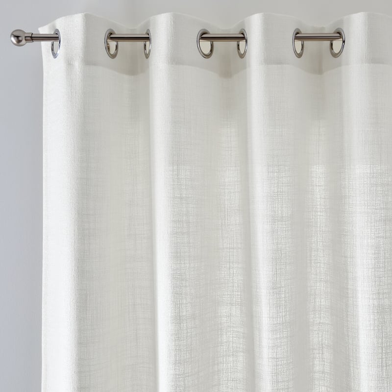 La Redoute Interieurs Vorhang Mit Ösen, 50 % Recyceltes Polyester, Harvey