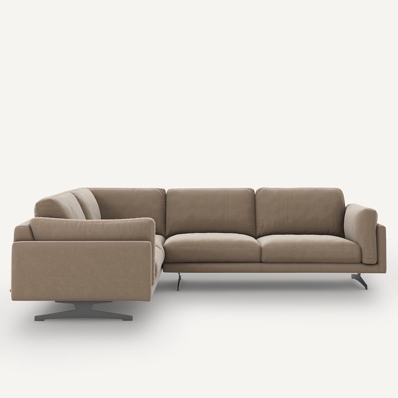 Am.pm Ecksofa César, Samt