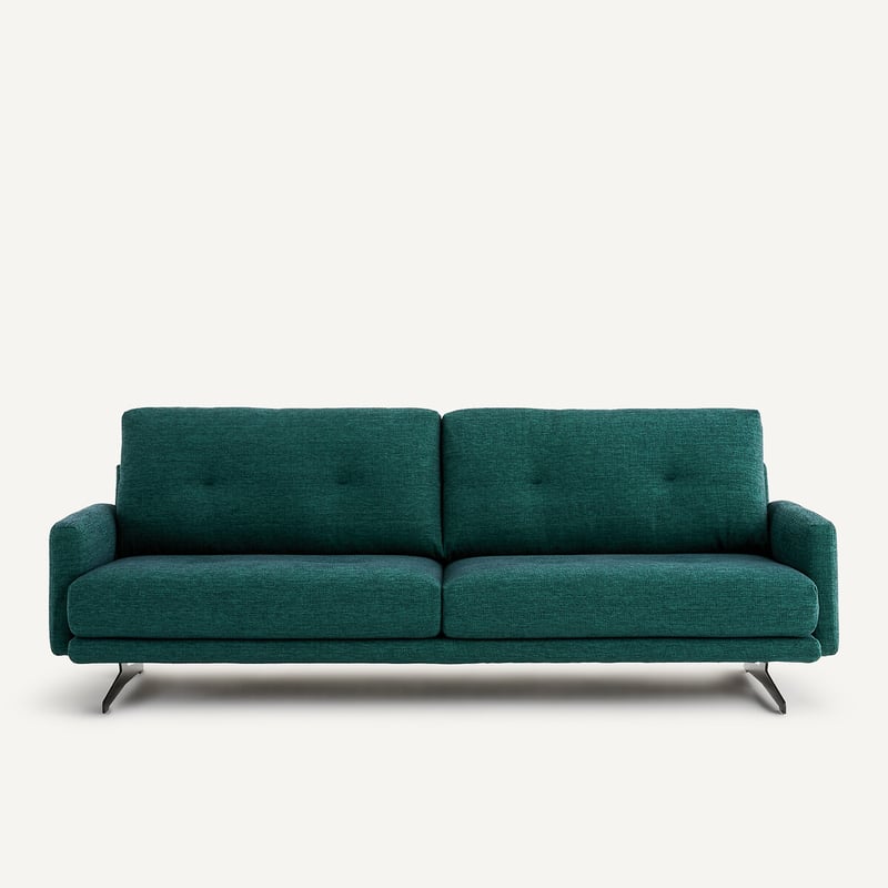 Am.pm 3- Oder 4-sitzer-sofa, Aus Jaspé-stoff, Delicato