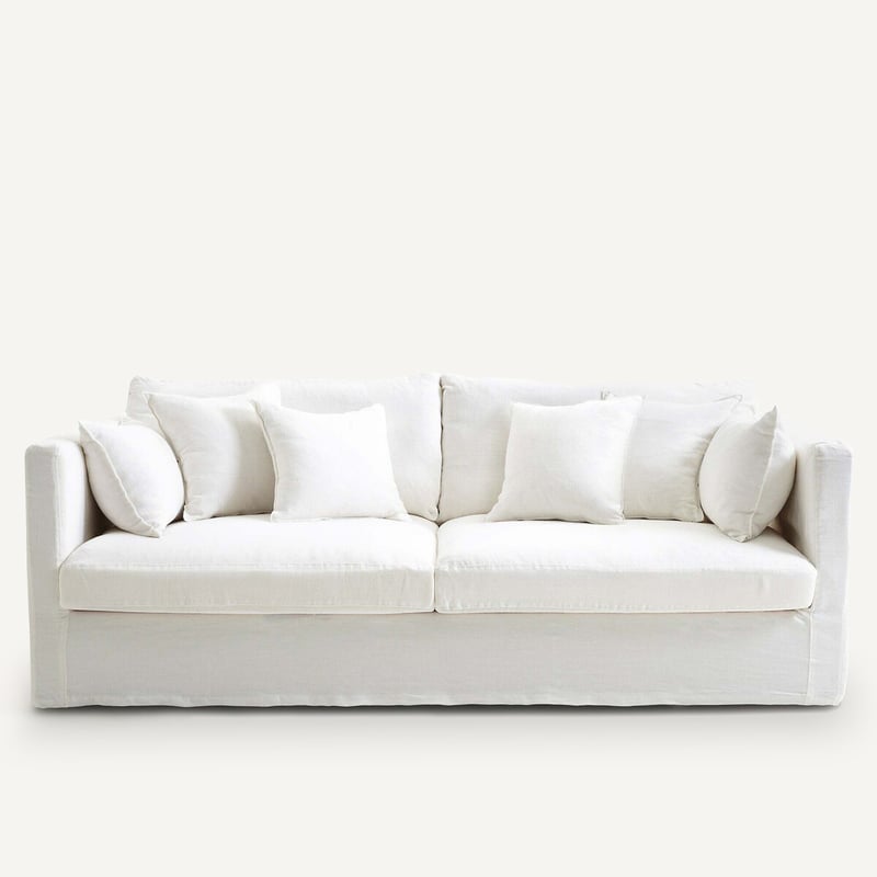 Am.pm 3-, 4- Oder 5-sitzer-sofa, Knitterleinen, Neo Kinkajou