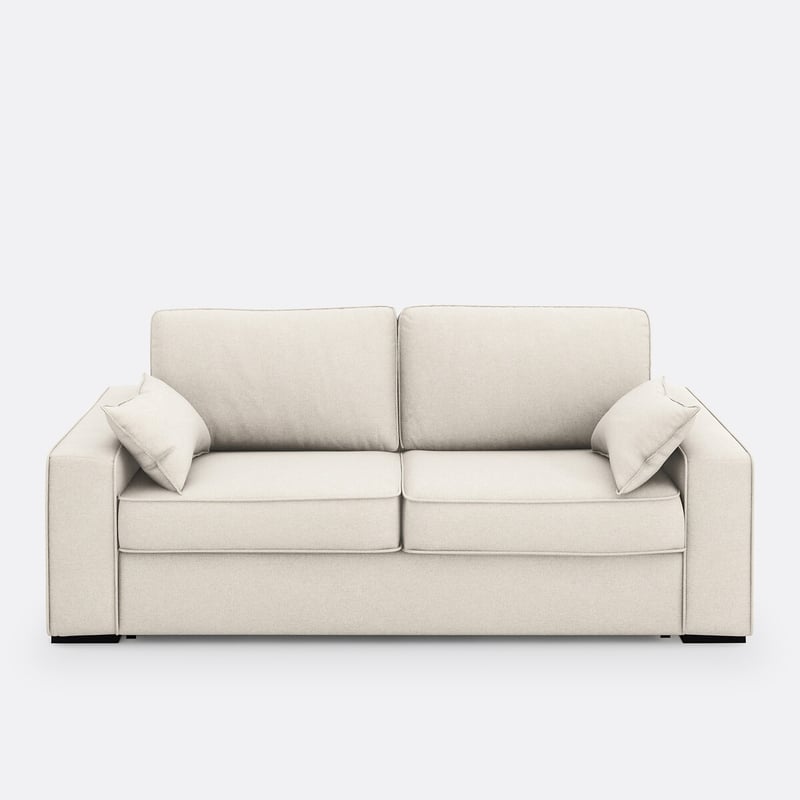 Texturiertes Schlafsofa, 2-, 3- Oder 4-sitzer, Comfort Bultex®, Cécilia