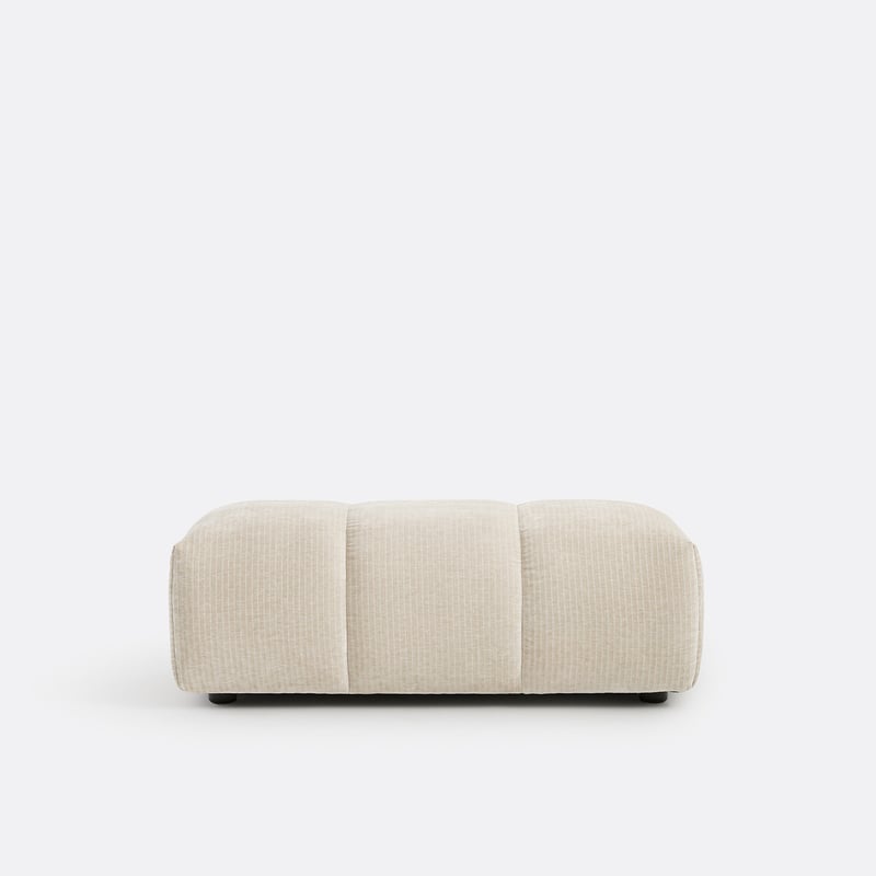 Hocker Xl, Vintage-cord, B109 Cm, Nuria