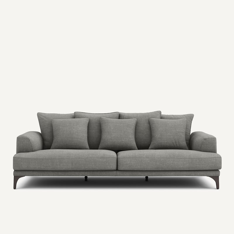 Am.pm Sofa Aus Baumwolle Und Leinen, Armento