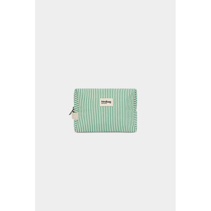 Hindbag Gestreiftes Necessaire Leon