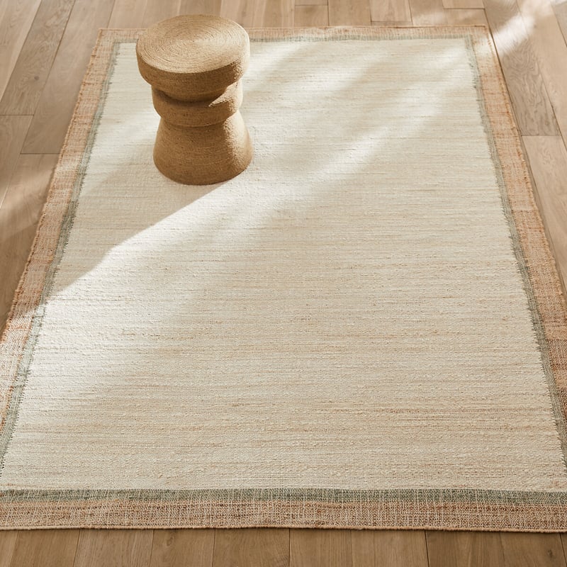 Am.pm Teppich Ishika, Jute, Handgewebt