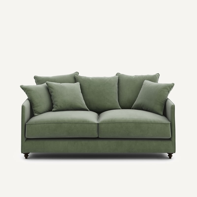 Am.pm Kompaktschlafsofa Lazare, Samt