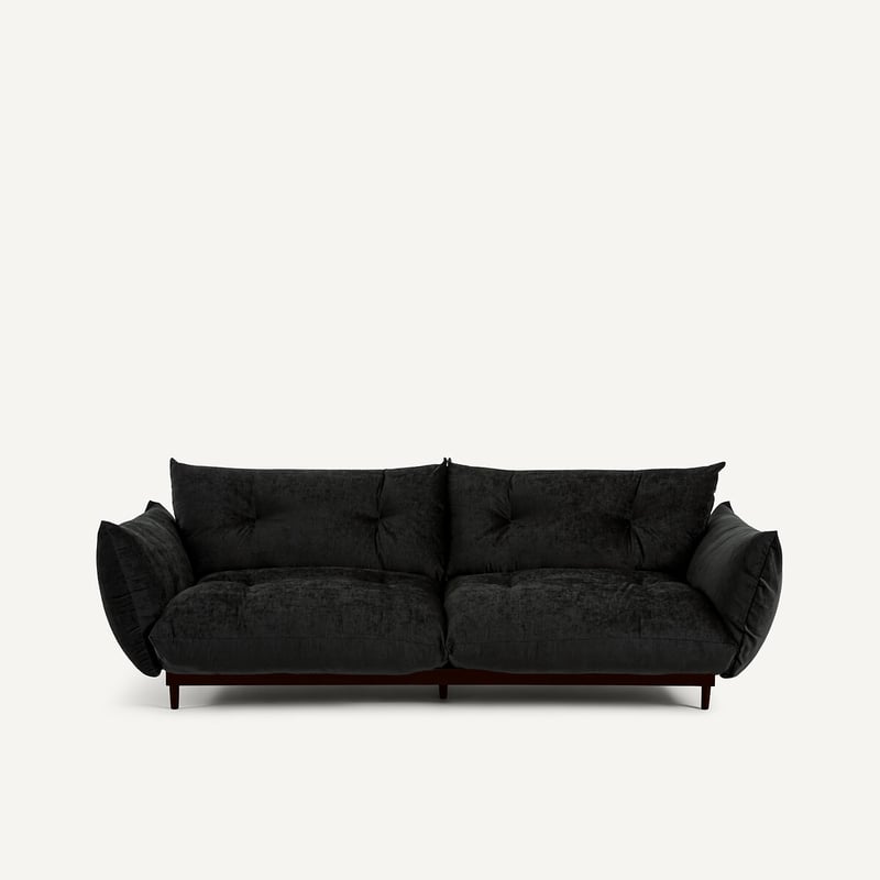 Am.pm 3-sitzer-sofa, Aus Gemischtem Velours, Vitoria