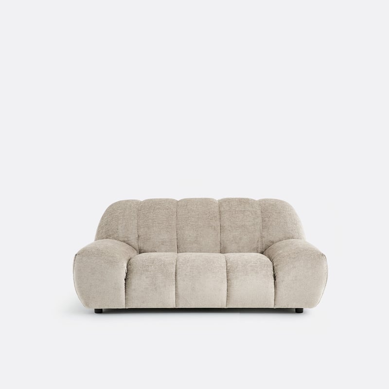 Dickes Samtsofa 2-sitzer, Nuria