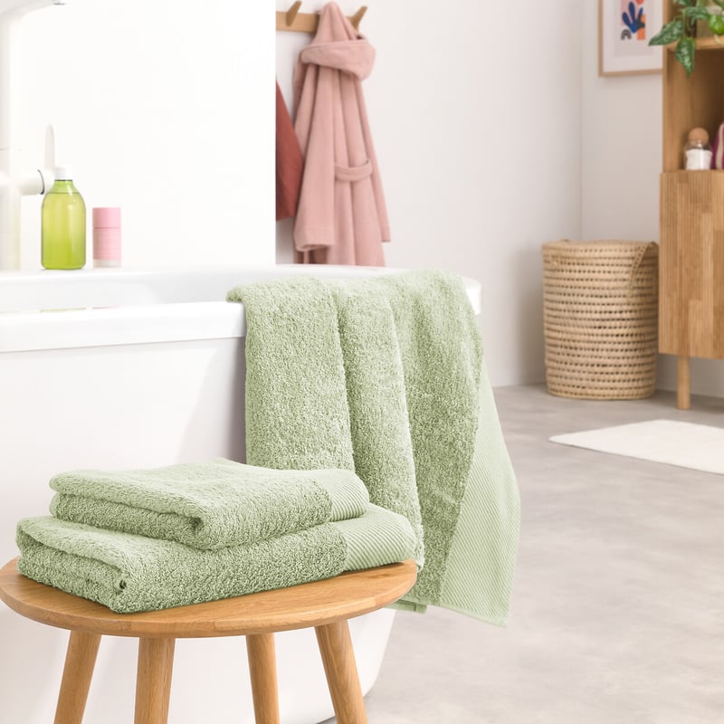 La Redoute Interieurs Maxi-badetuch Scenario (500 G/m²), Uni