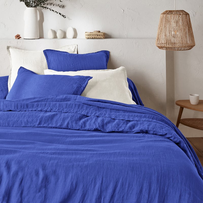 La Redoute Interieurs Duvetbezug Linot, 100% Gewaschenes Leinen