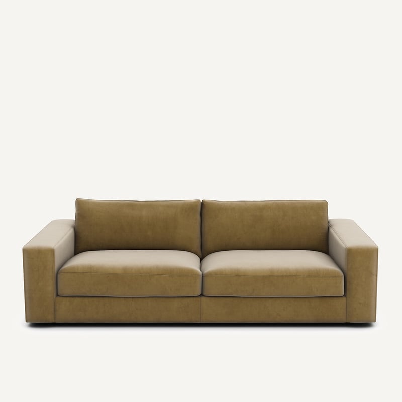 Am.pm 3- Oder 4-sitzer-sofa, Samt, Skander