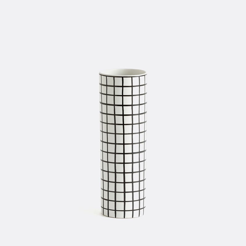 La Redoute Interieurs Vase Adamo, Kermik, H. 25 Cm