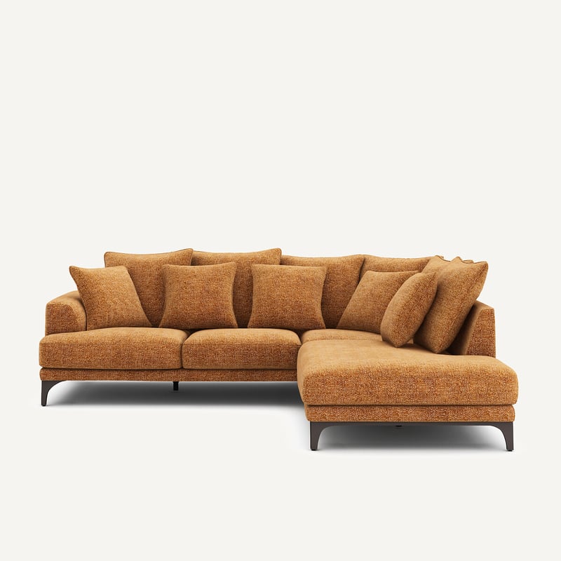 Am.pm Ecksofa Aus Gewebter Baumwolle, Armento