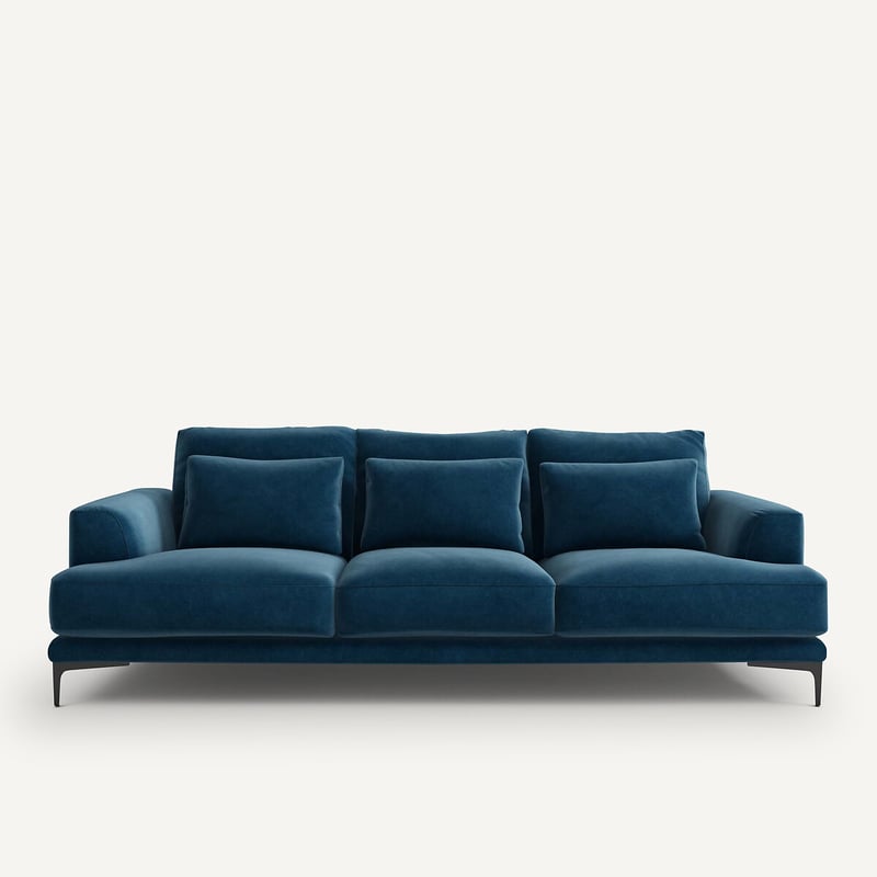 Am.pm 4-sitzer-sofa Marsile, Samt
