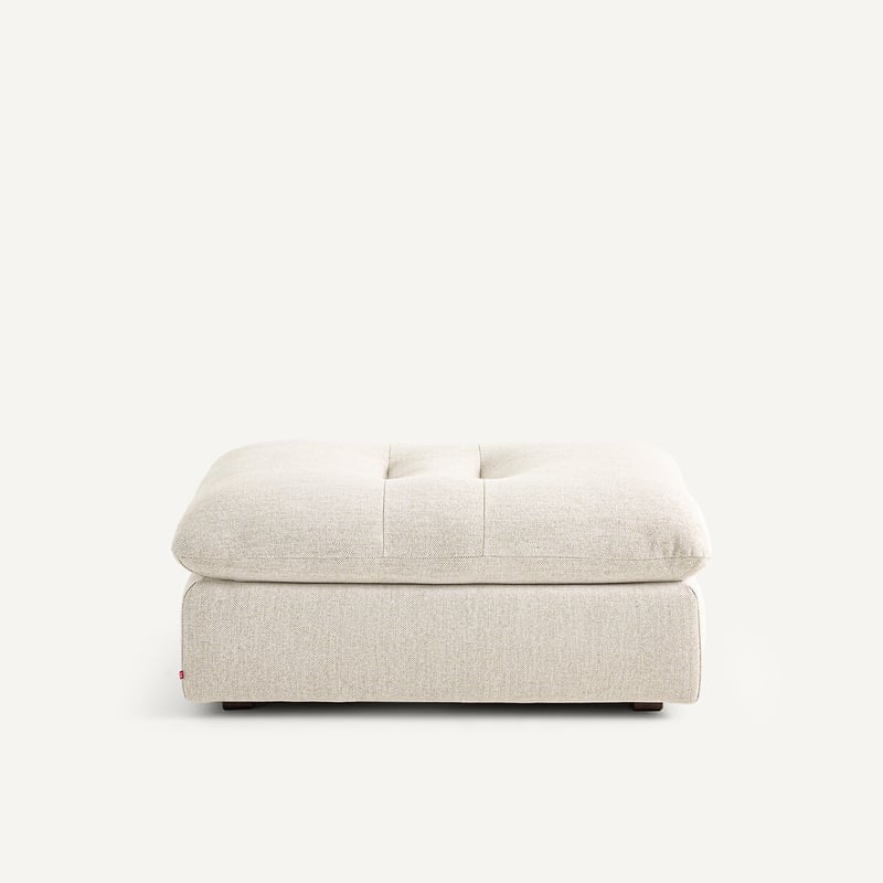 Am.pm Modularer Fussschemel Aus Tweed, Giuliano