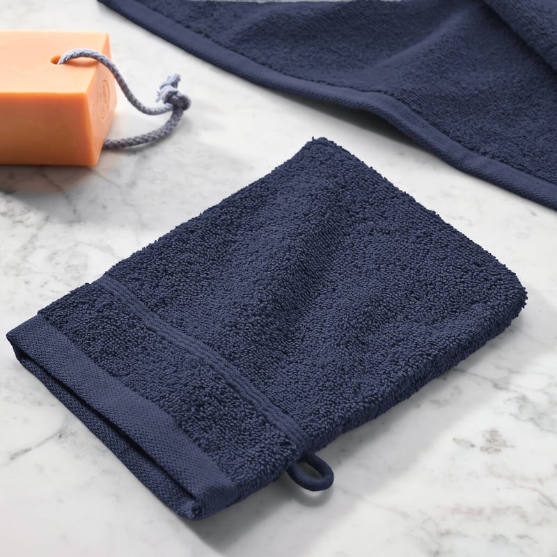 La Redoute Interieurs 4er-pack Waschlappen Zavara, Schlingenfrottee