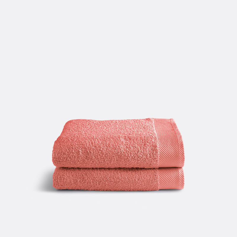 La Redoute Interieurs 2er-pack Frottee-handtücher Scenario, 500 G/m²