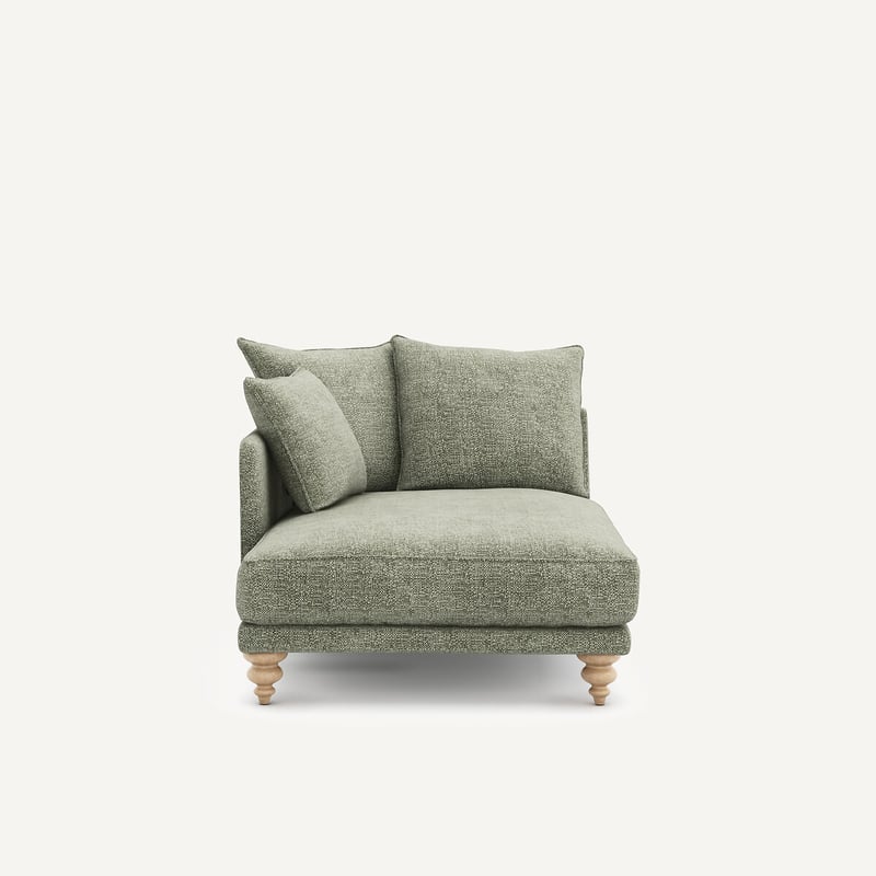 Am.pm Chaiselongue Aus Gewebter Baumwolle, Lazarus