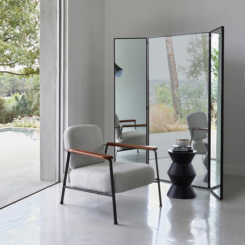 Am.pm Xl-spiegel Barbier
