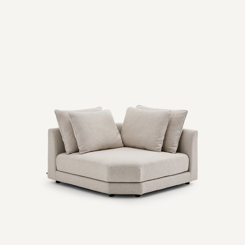 Am.pm Modulares Ecksofa Aus Tweed, Tiberio