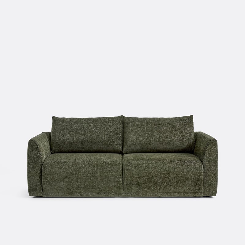 3-sitzer-sofa Lupita, Polyester Meliert
