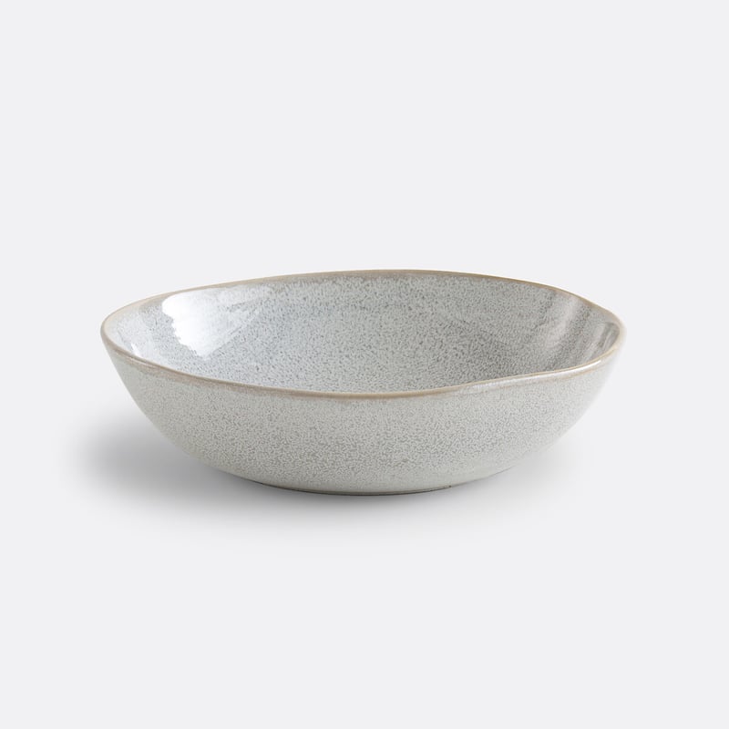 4er-set Tiefe Teller Soul, Steingut