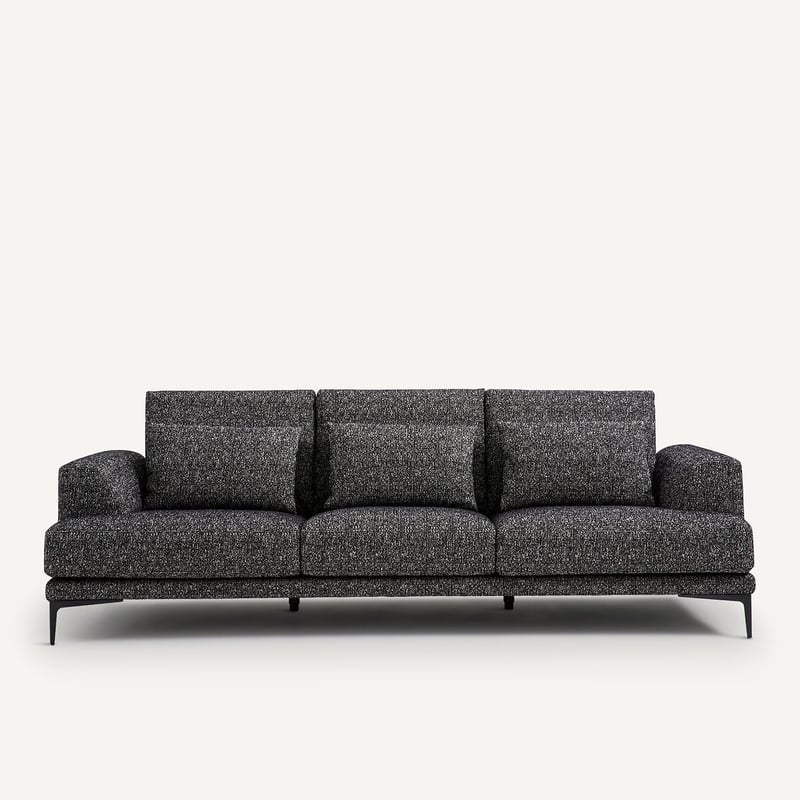 Am.pm 4-sitzer-sofa Marsile, Bouclé