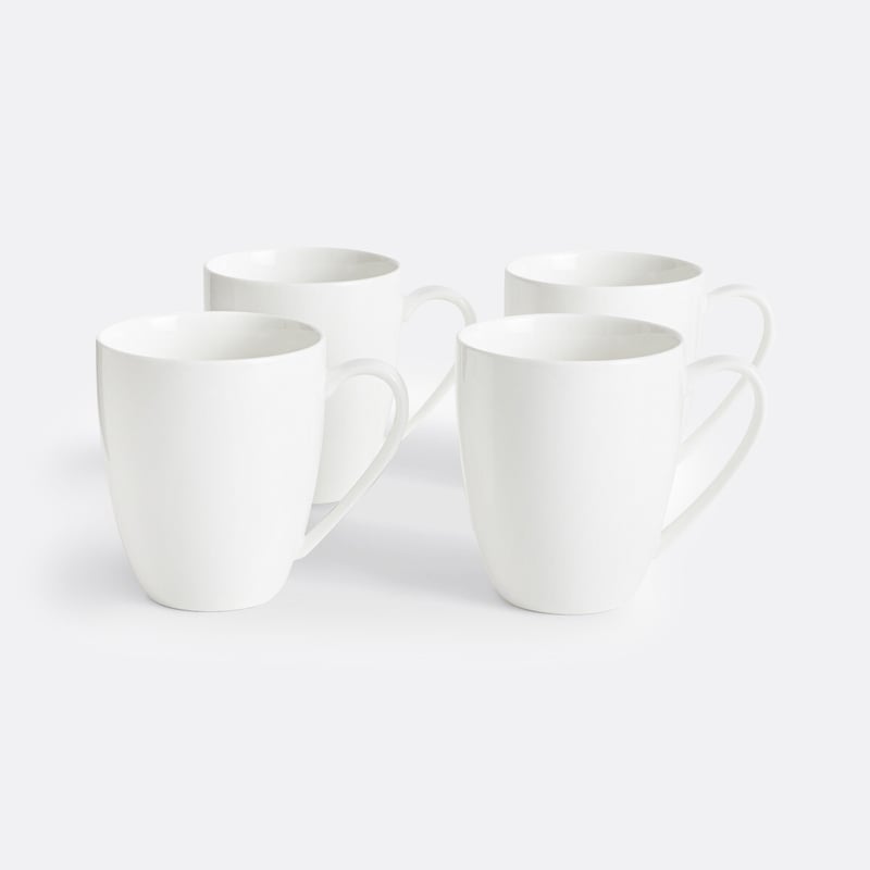 4er-set Becher Ginny, Porzellan